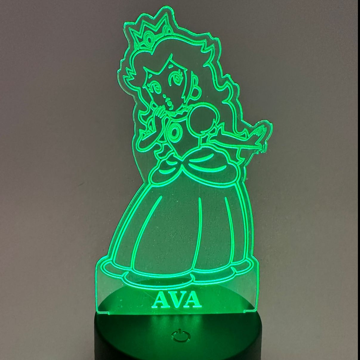 3D LED Princess Peaches