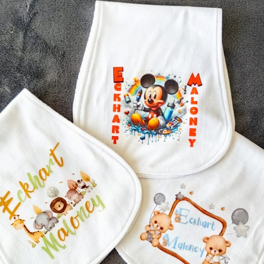 Baby Burp Clothes