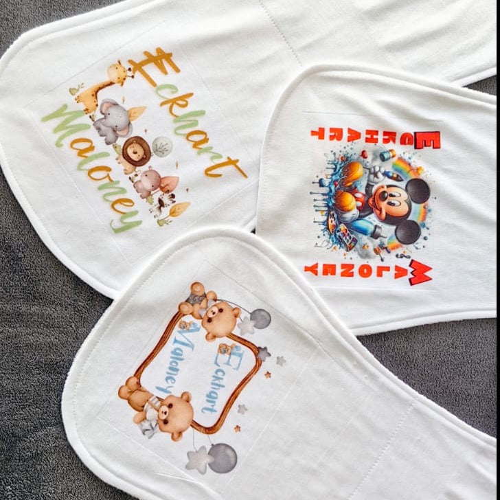 Baby Burp Clothes