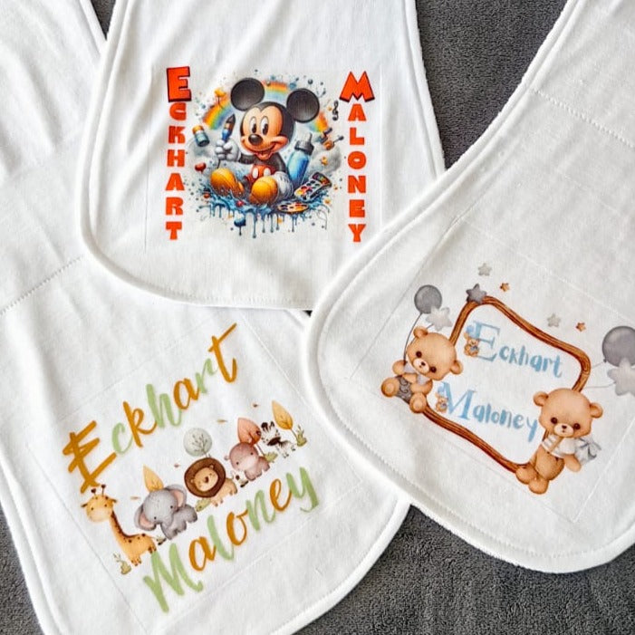 Baby Burp Clothes