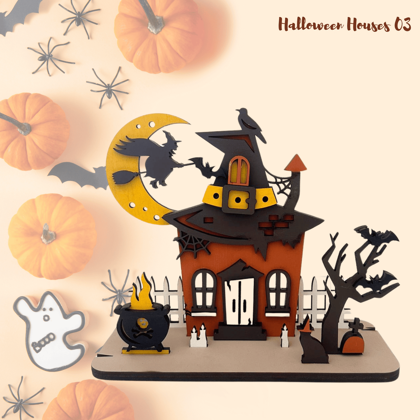 Halloween House 03