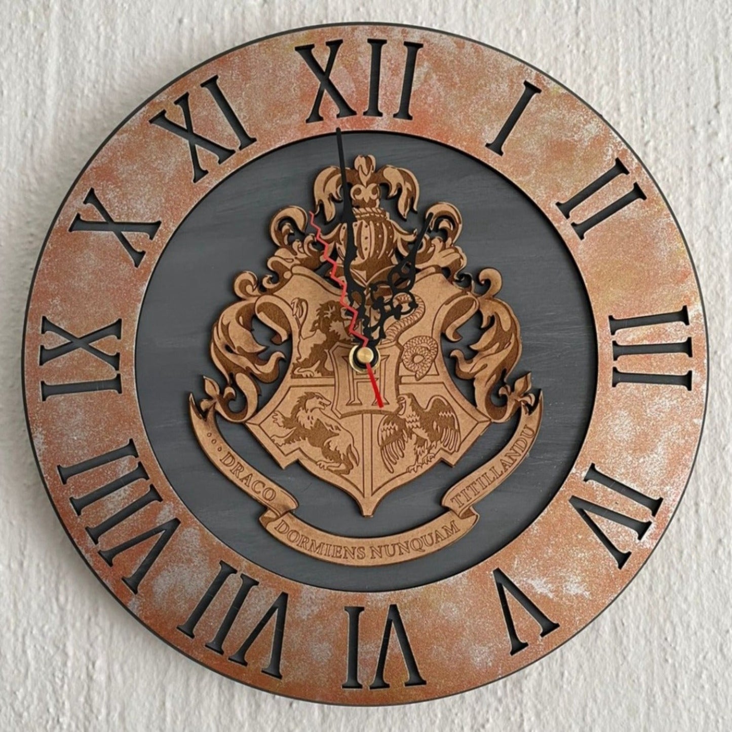 Wizard Wall clock