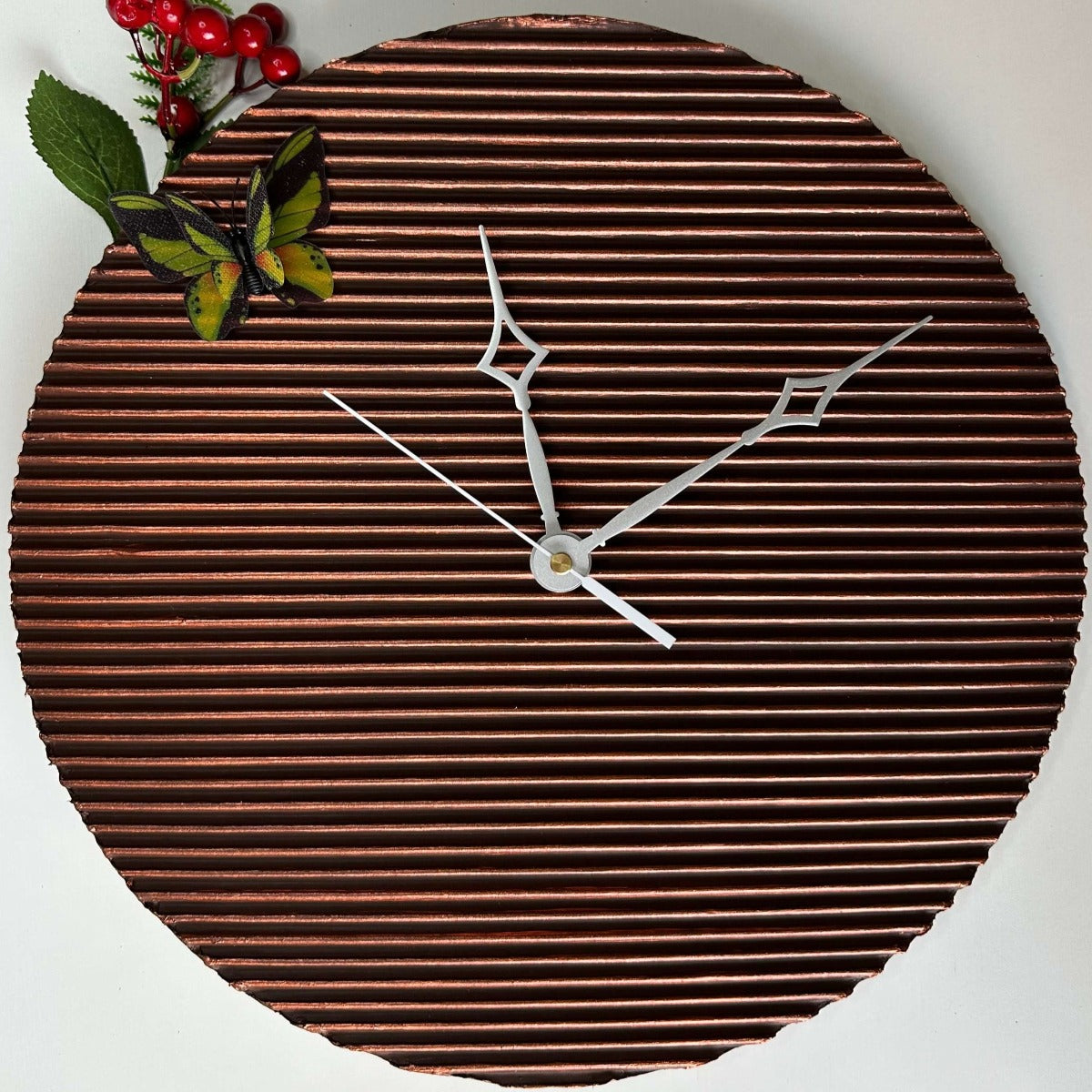 Hand Crafted Wall Clock Tokreen