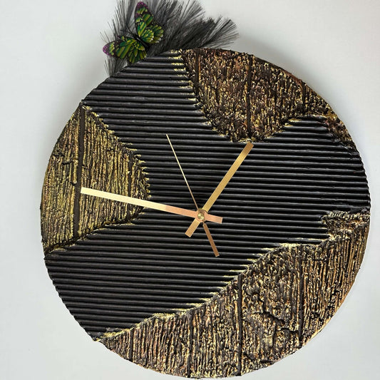 Hand Crafted Wall Clock Tokreen