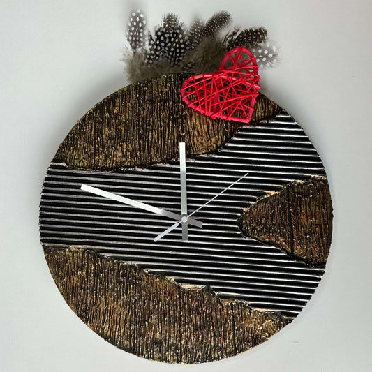 Hand Crafted Wall Clock Tokreen