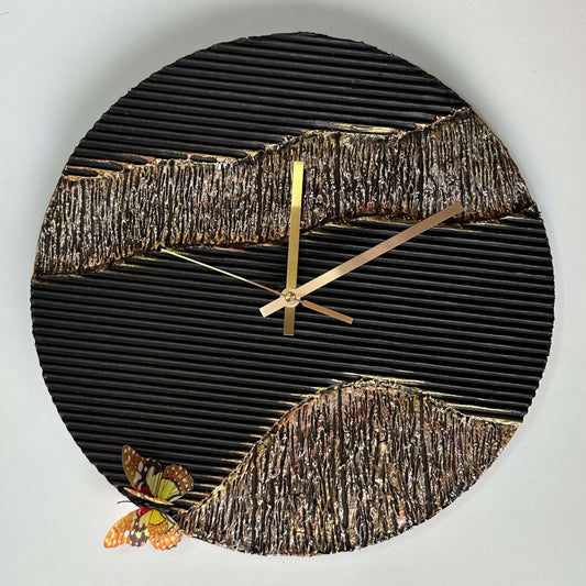 Hand Crafted Wall Clock Tokreen