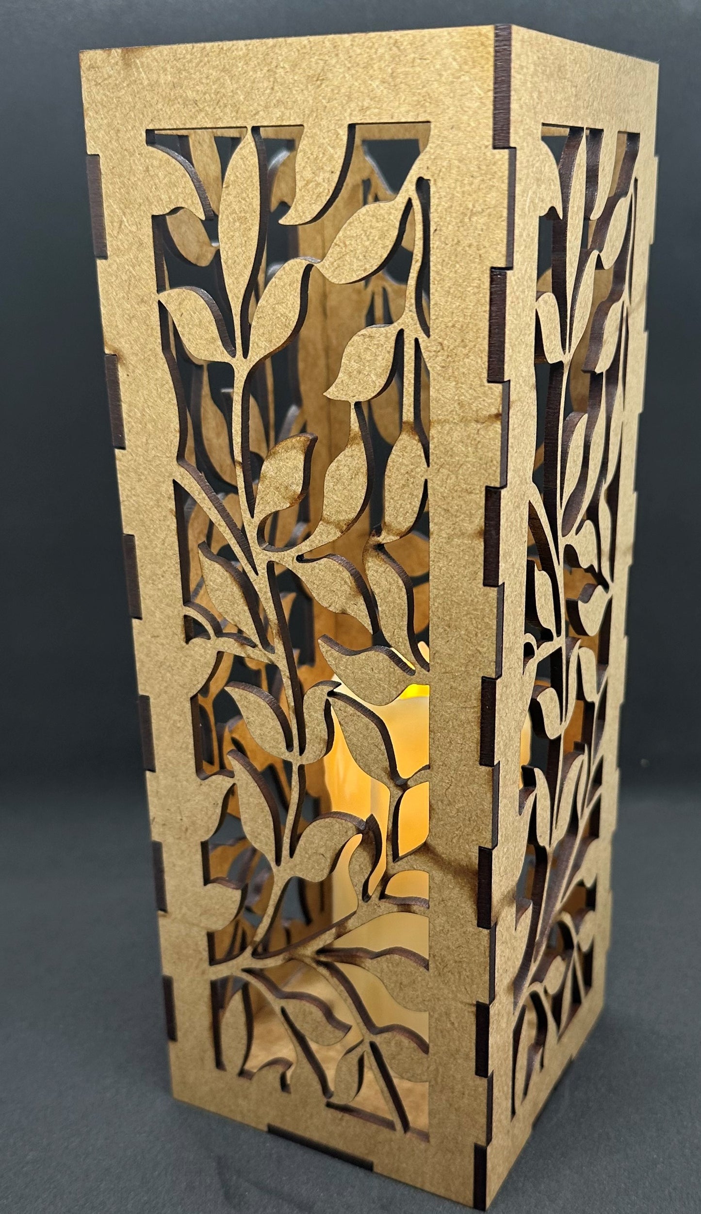 Laser Cut Latern