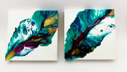 Paintings Pair