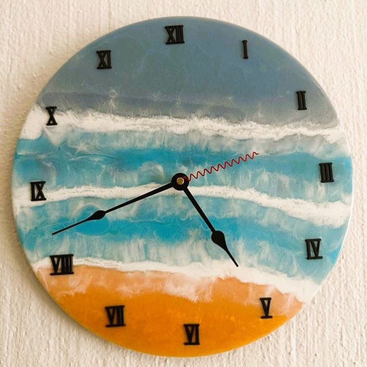 Resin Wall Clock 1