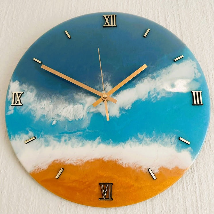 Resin Wall Clock 2