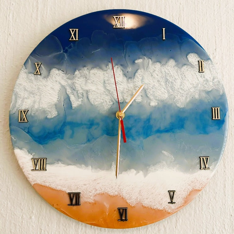 Resin Wall Clock 4