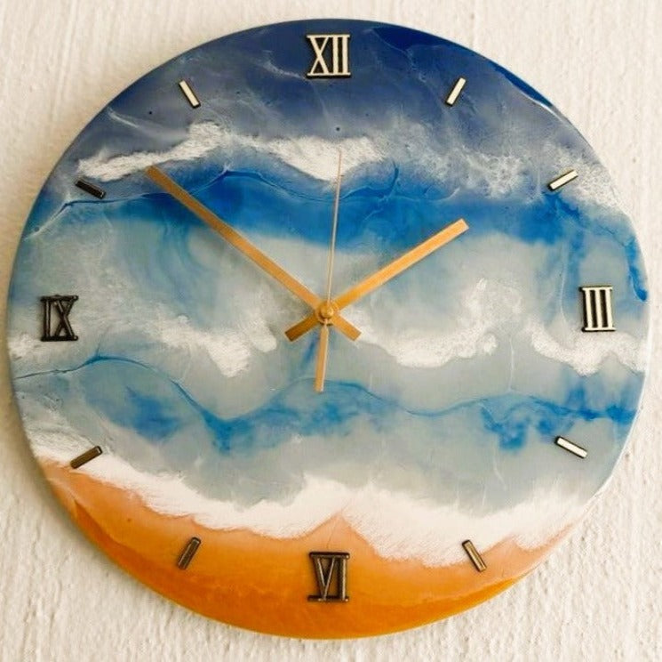 Resin Wall Clock 5